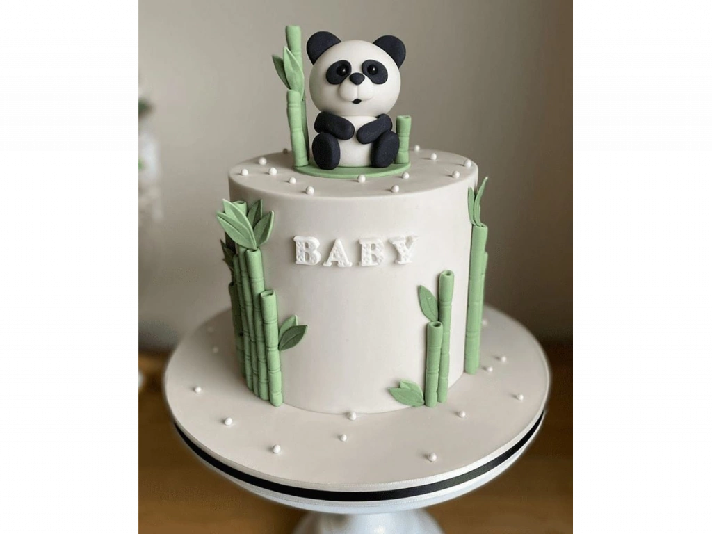 Торта с панда