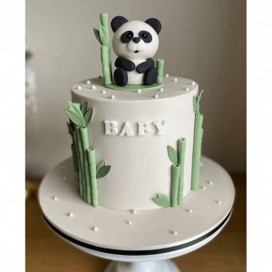 Торта с панда
