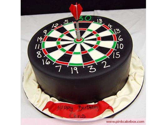 Торта за рожден ден Darts