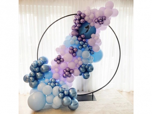 Украса от балони за рожден ден